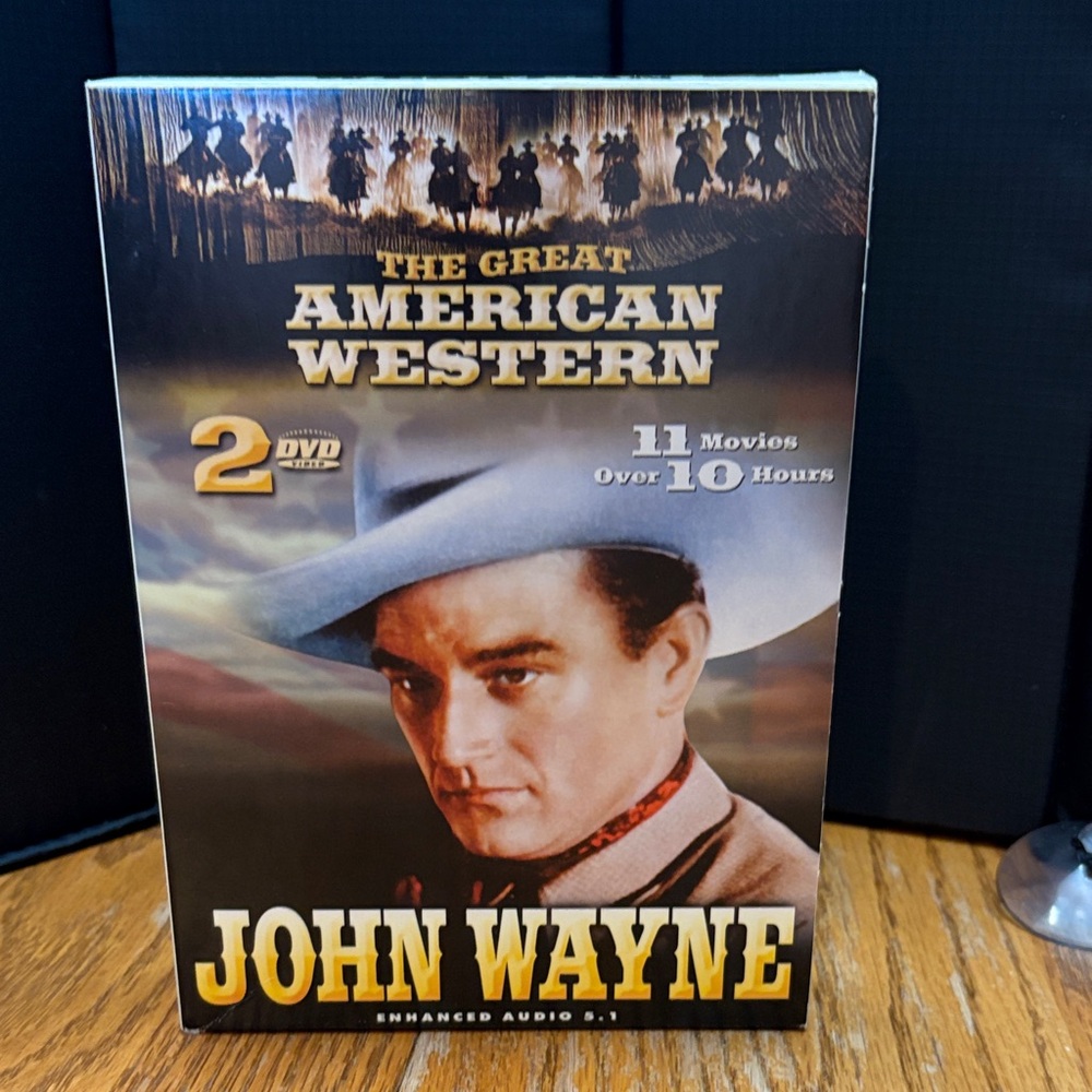 The Great American Western DVD Set